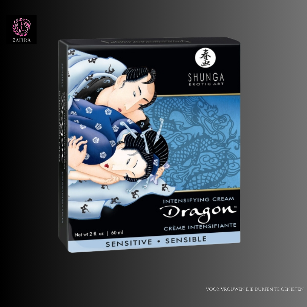 Virility Cream Shunga Dragon Sensitive 60 ml