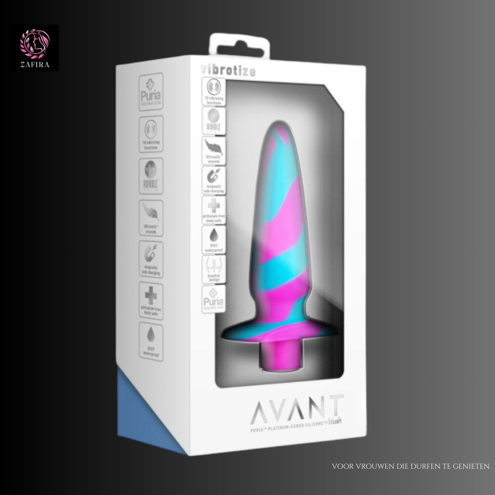 Blush Avant Vibrotize Multicolour