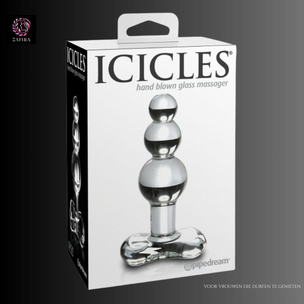 Pipedream Icicles Transparant