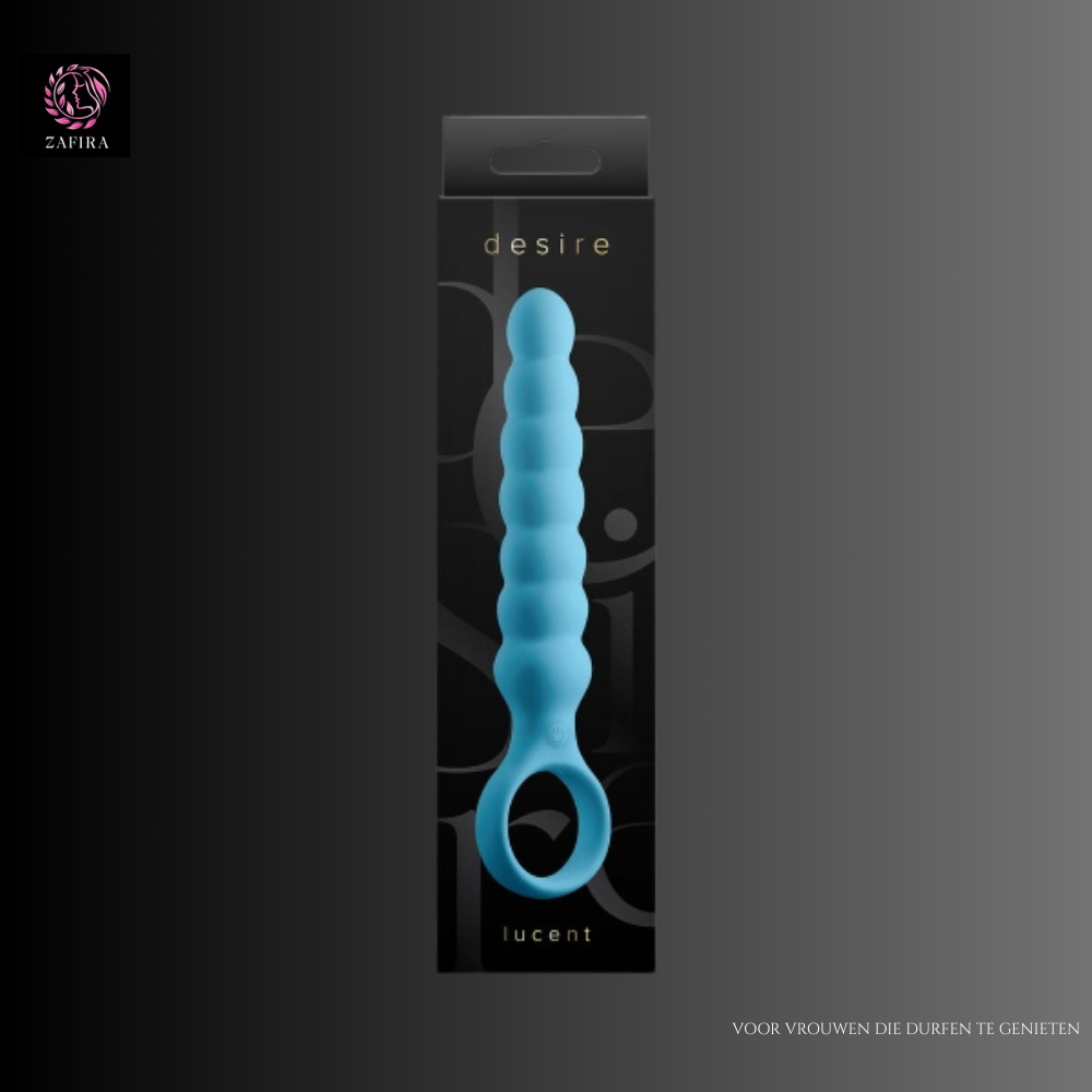 NS Novelties Desire Lucent Blauw