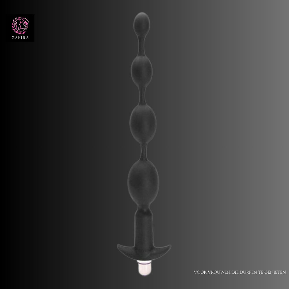 Vibrator Zwart Siliconen Siliconen/ABS