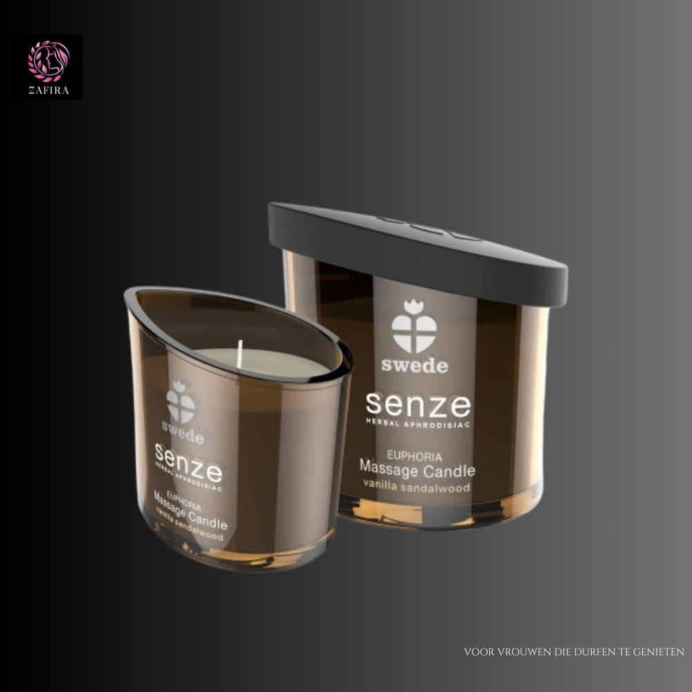 Massage Candle Swede Euphoria Sandalwood Vanilla 50 ml