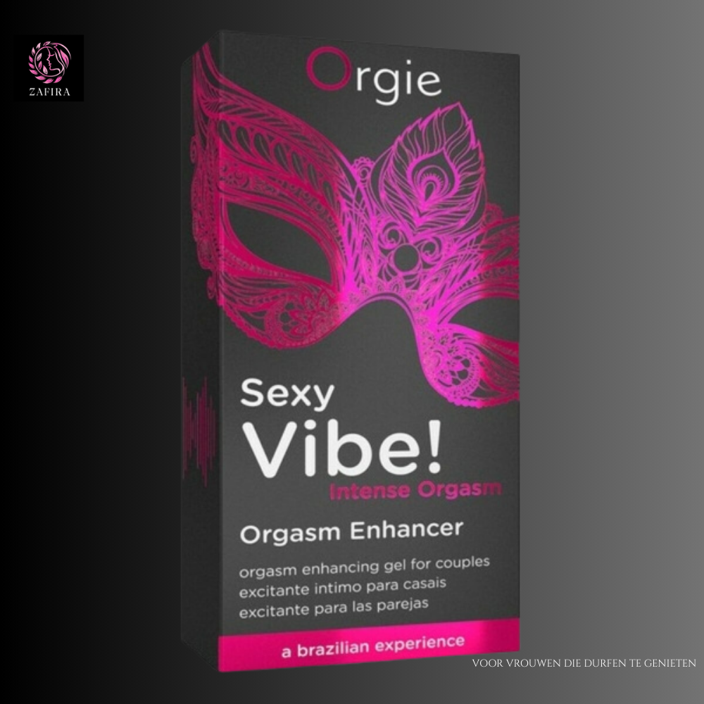 Orgasm Enhancer Orgie Sexy Vibe! Intense Orgasm 15 ml
