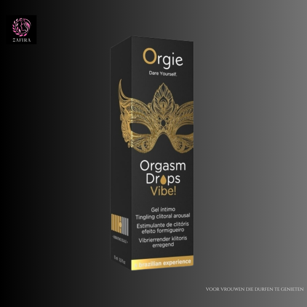 Orgie Drops Vibe LibidoJelly 15 ml