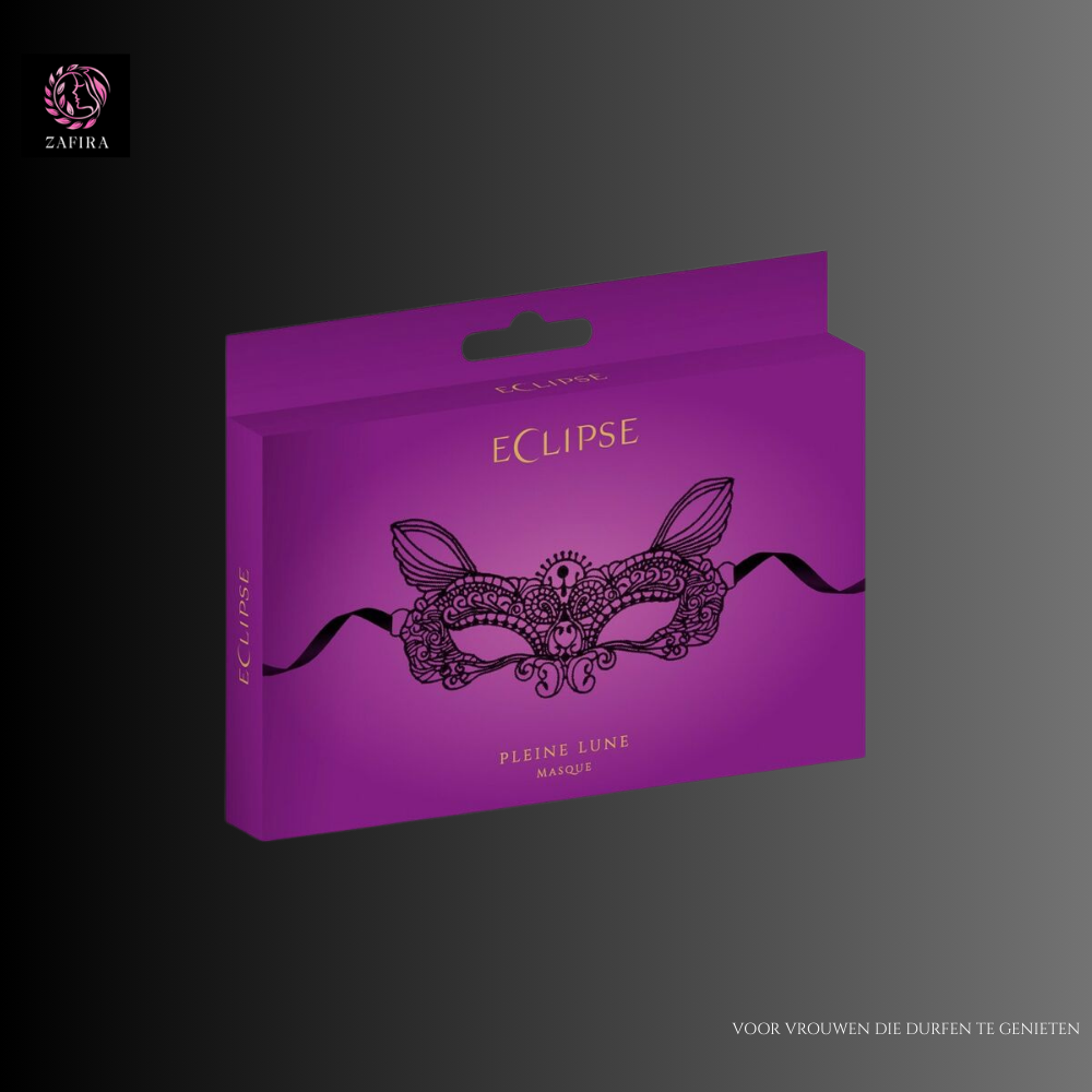 Mask Maskarade PLEINE LUNE Black