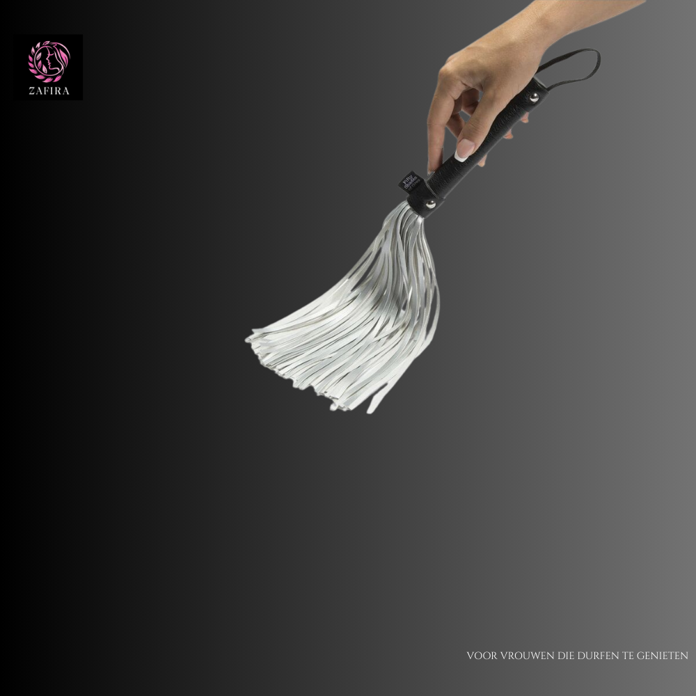 Satijnen Zweepje Fifty Shades of Grey