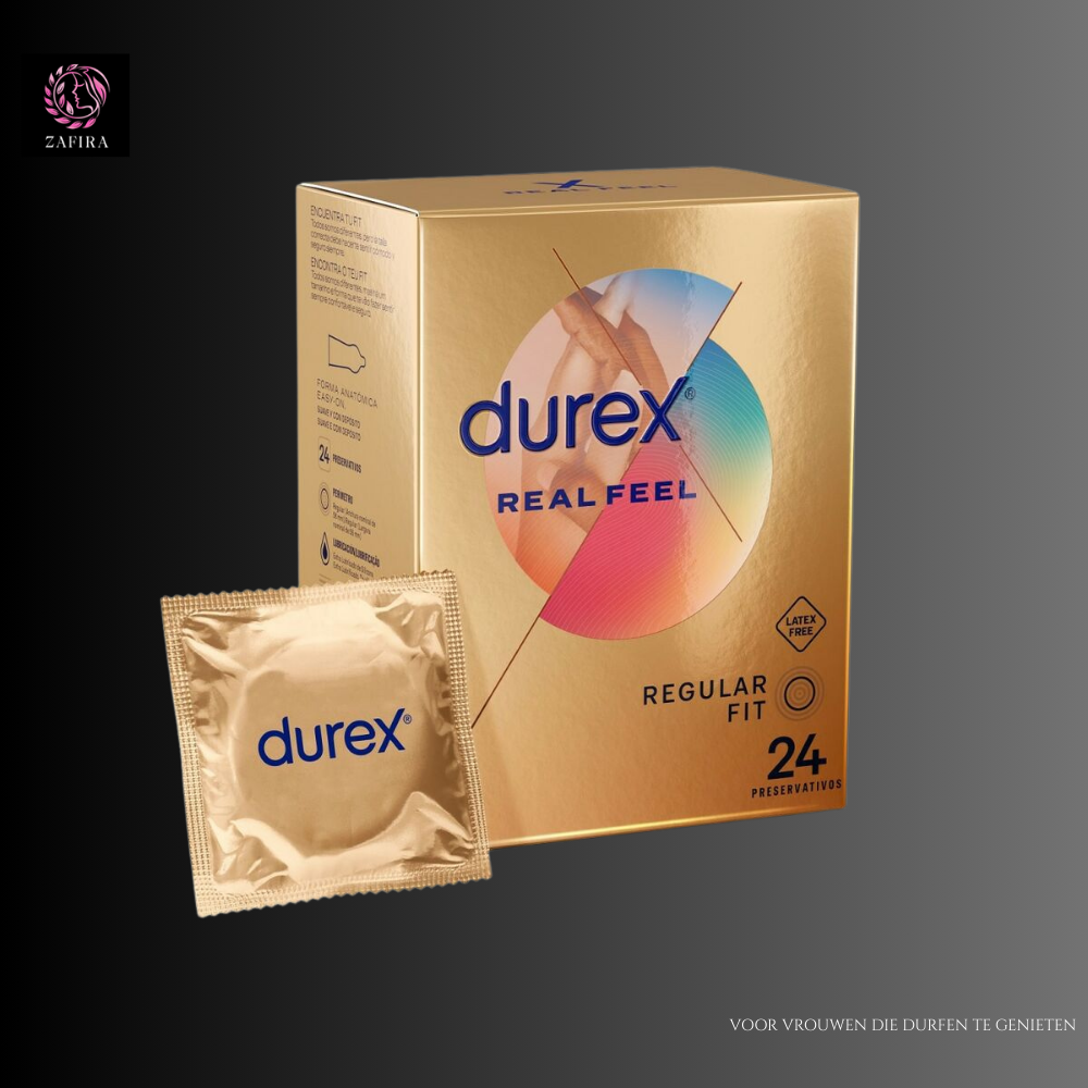 Durex Real Feel 24 Stuks