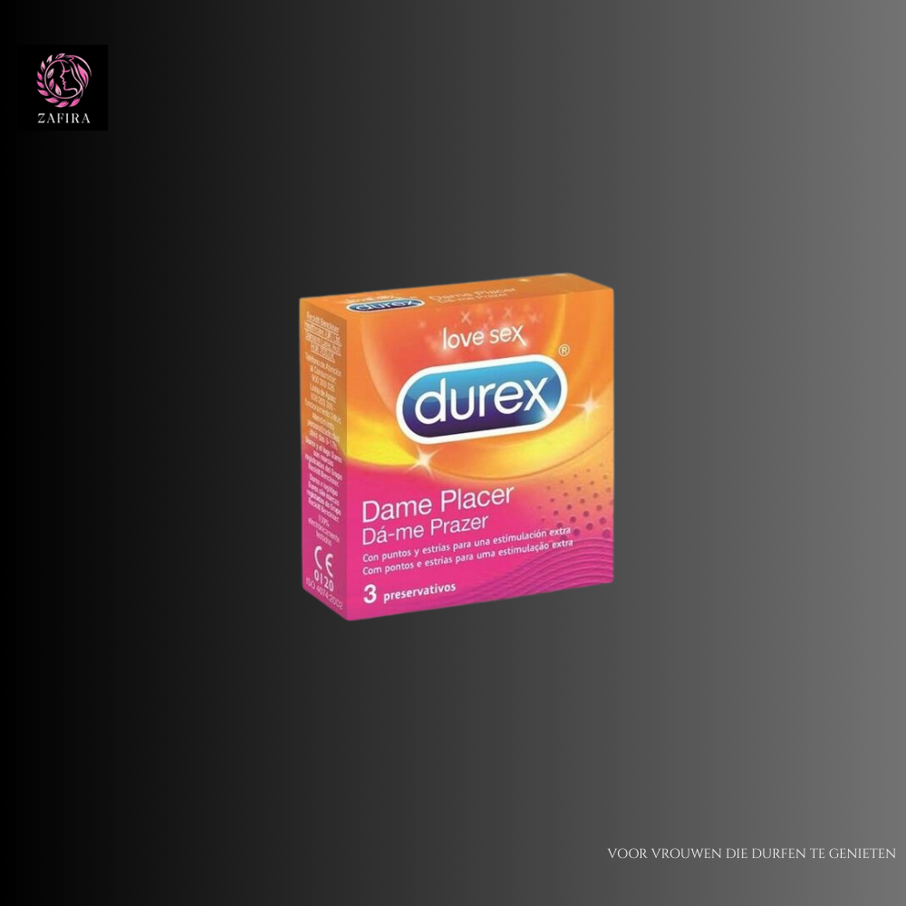Durex Dame Placer 3 Stuks