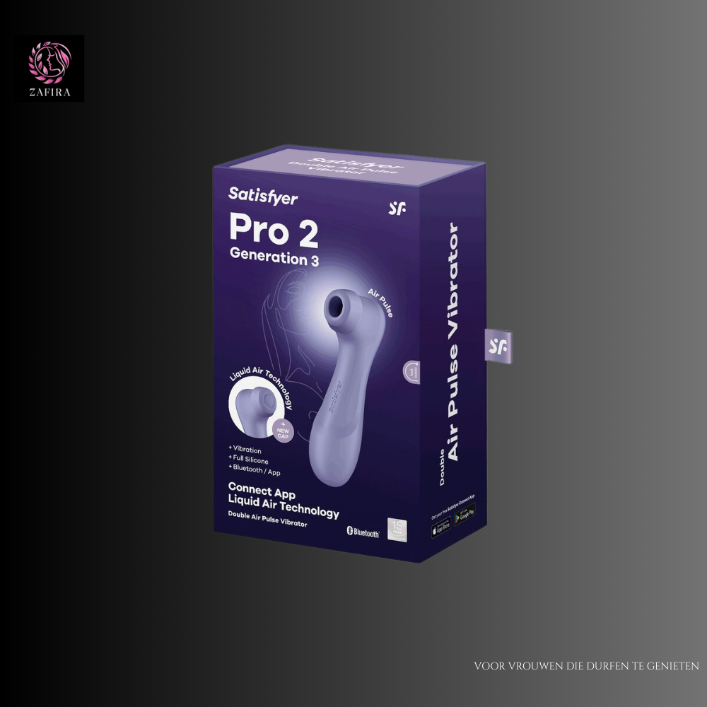 Satisfyer Pro 2 Generation 3 Paars