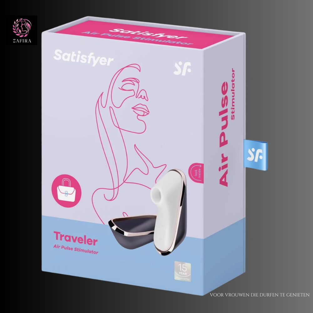 Pro Traveler Satisfyer SF-EE73-872 Zwart