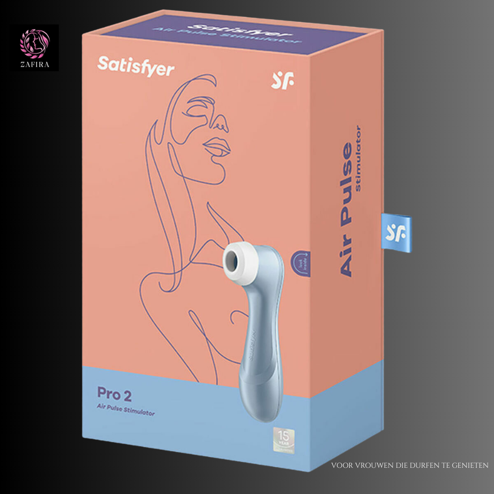 Satisfyer Pro 2 Air Pulse Blauw