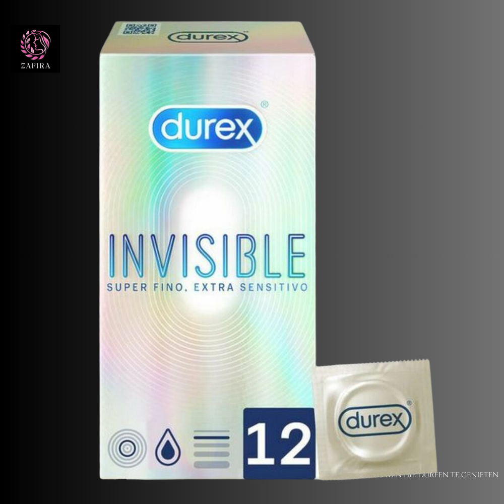 Condoms Durex Invisible