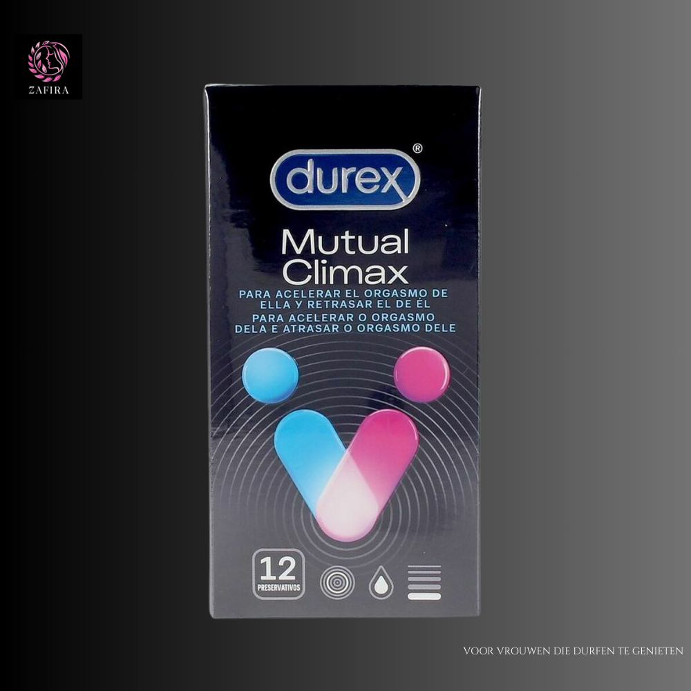 Durex Mutual Climax 12 Stuks
