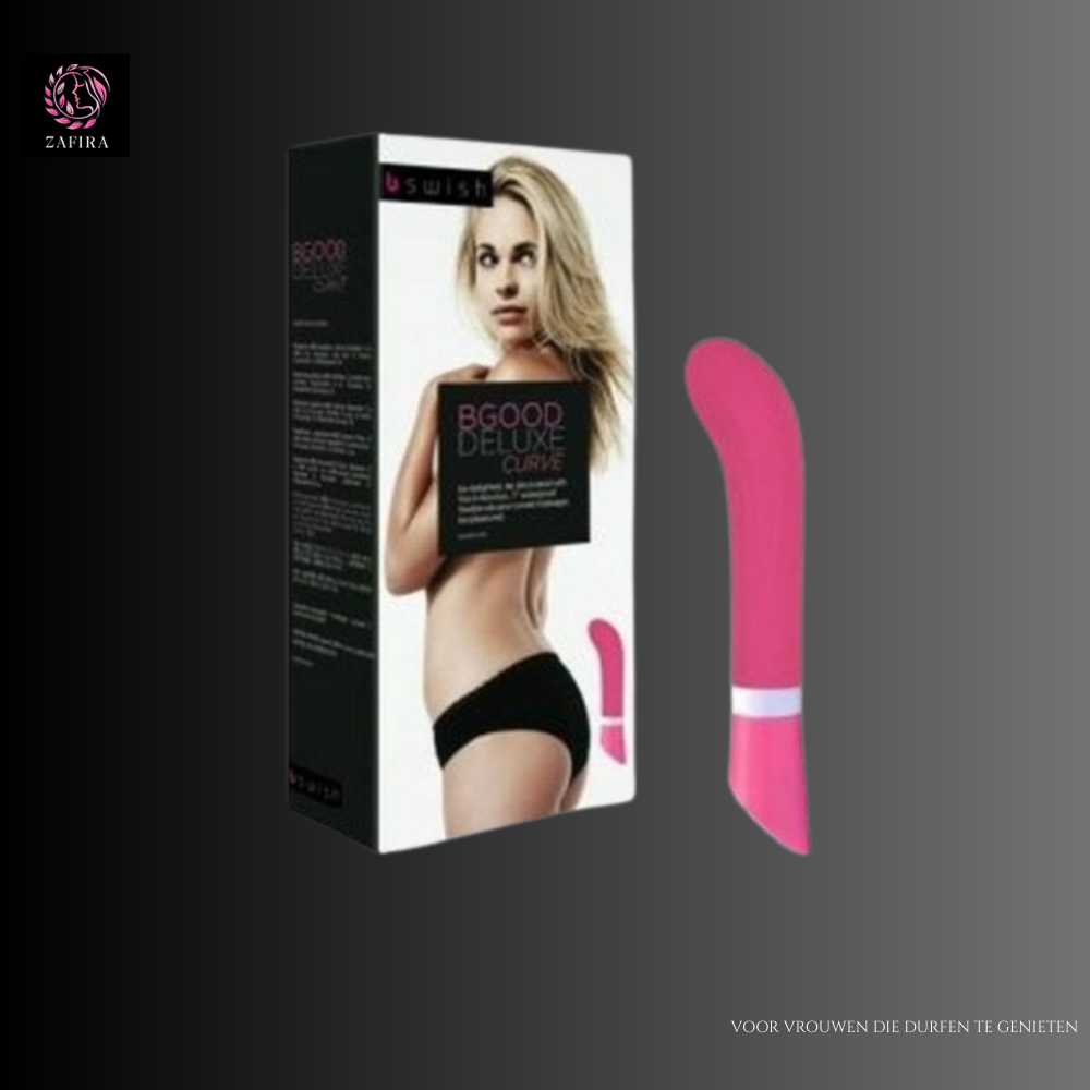 B Swish Curve BSBDC0453 Roze