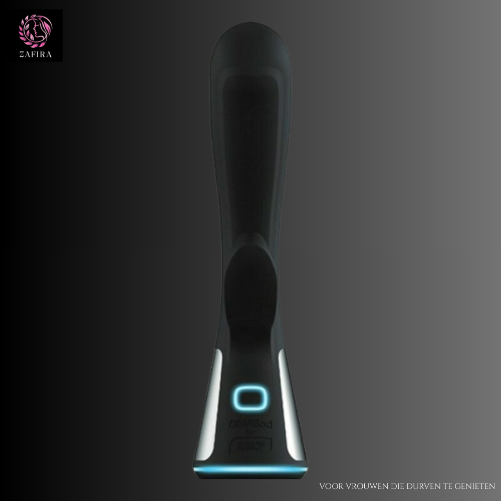 Dual Stimulation Vibe Kiiroo Black (18 cm)