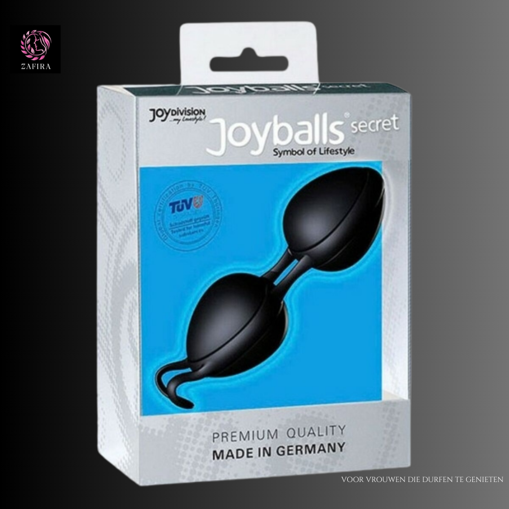 Joydivision Joyballs Secret Duo Zwart