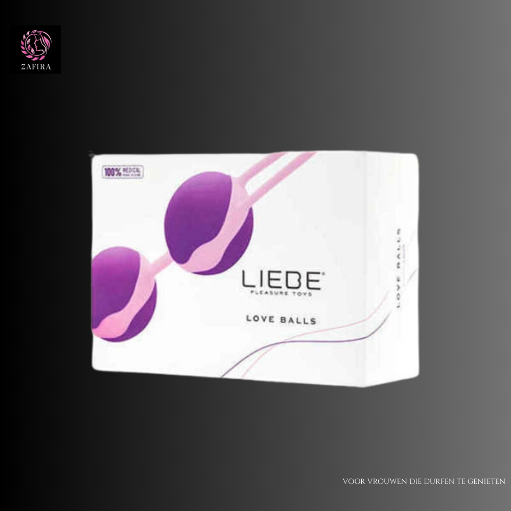Liebe Siliconen Paars
