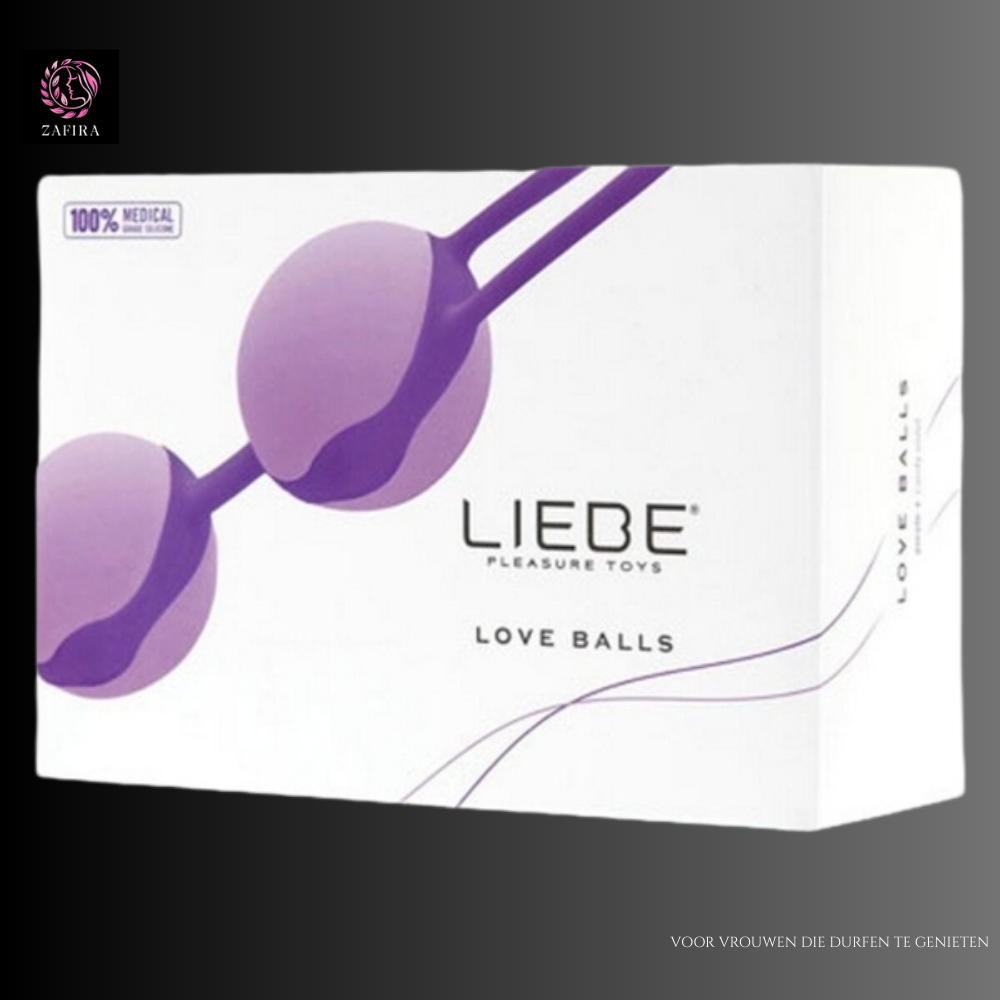 Liebe Siliconen Violet