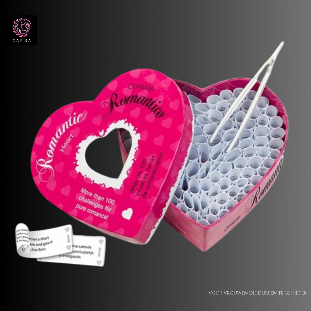 100 Romantische Uitdagingen Tease & Please