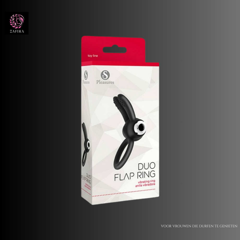 Cock Ring S Pleasures Black
