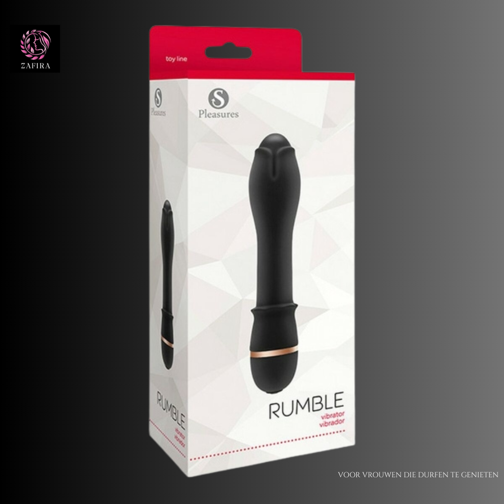 Rumble S Pleasures Zwart