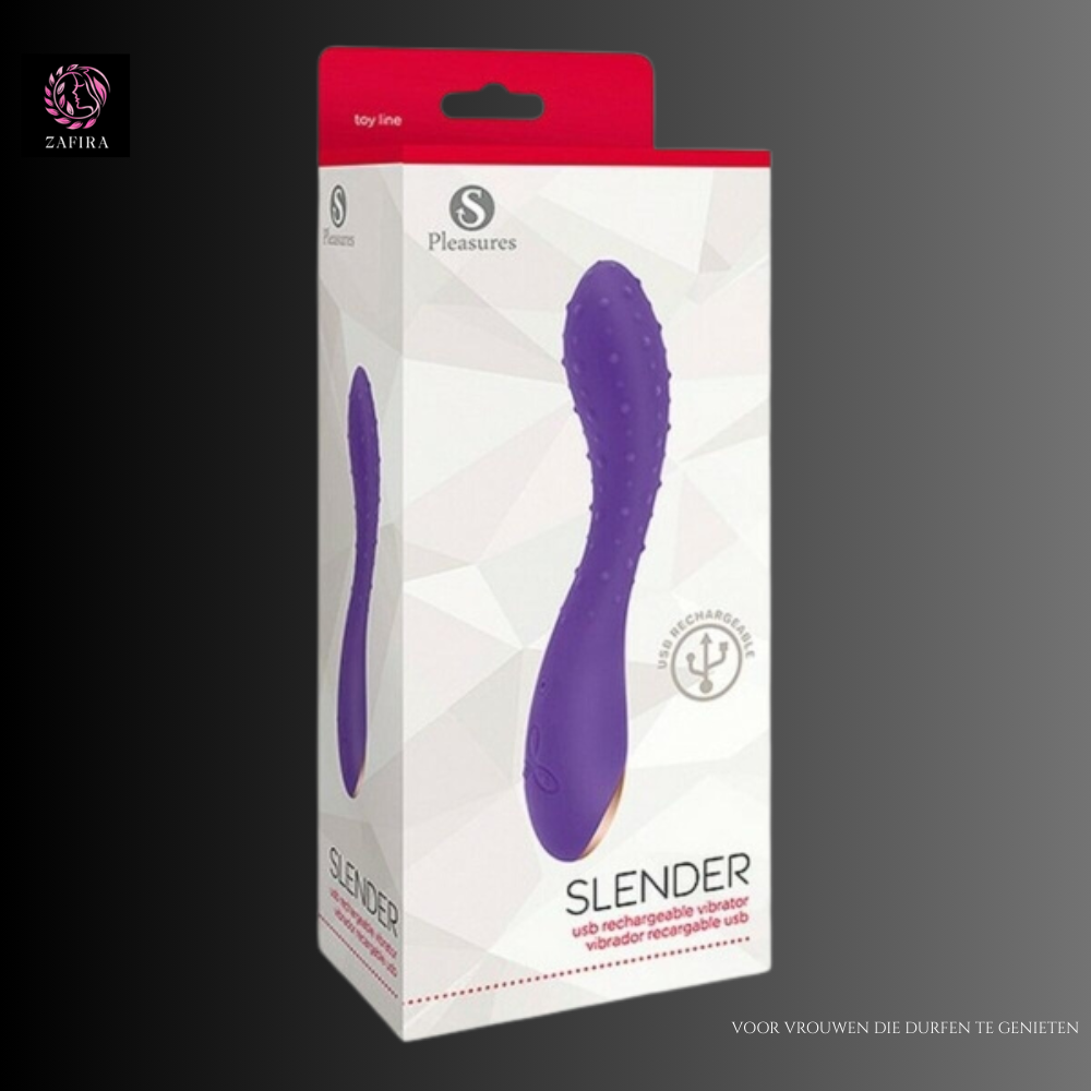S Pleasures Slender Paars