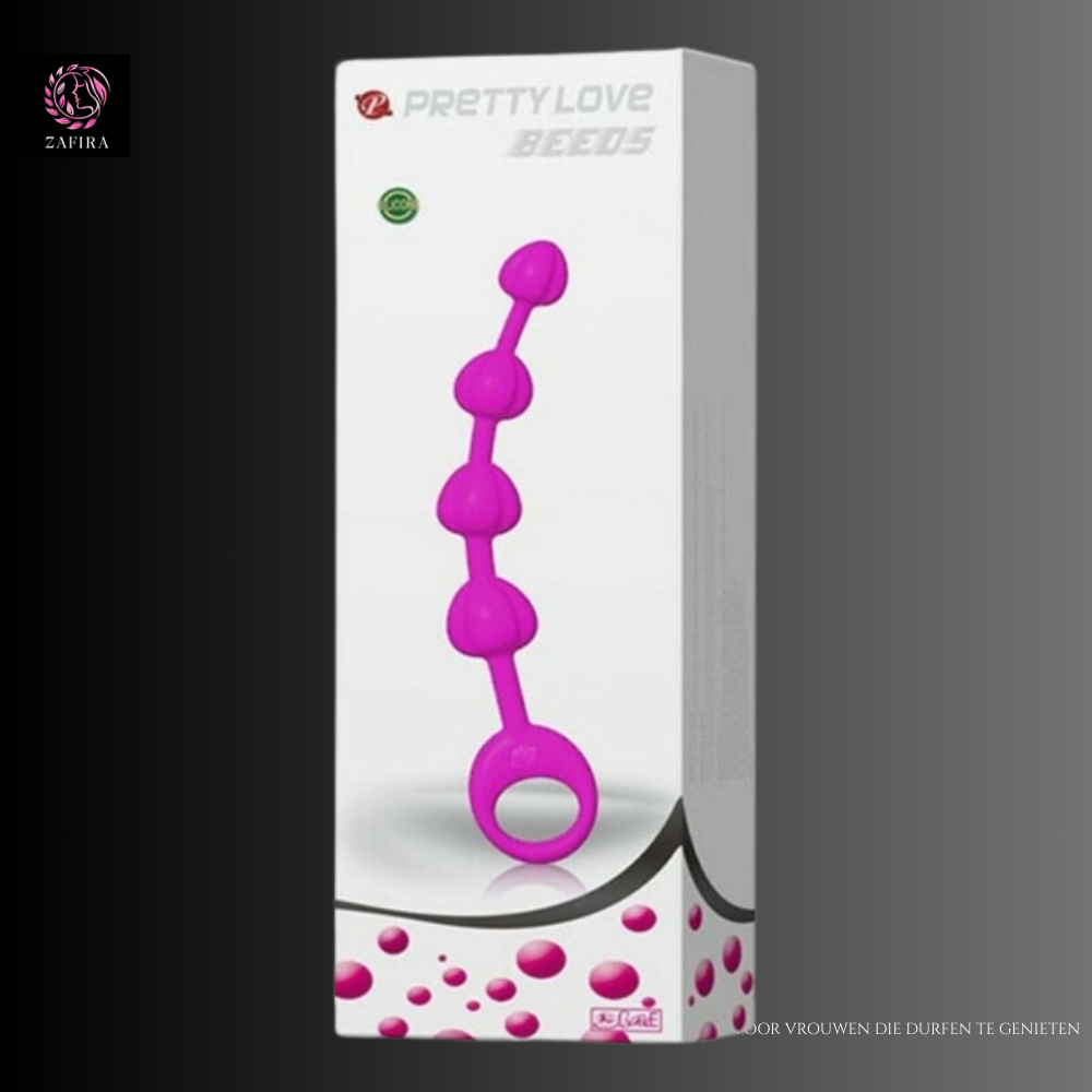 Pretty Love Kegelvormig Roze Siliconen