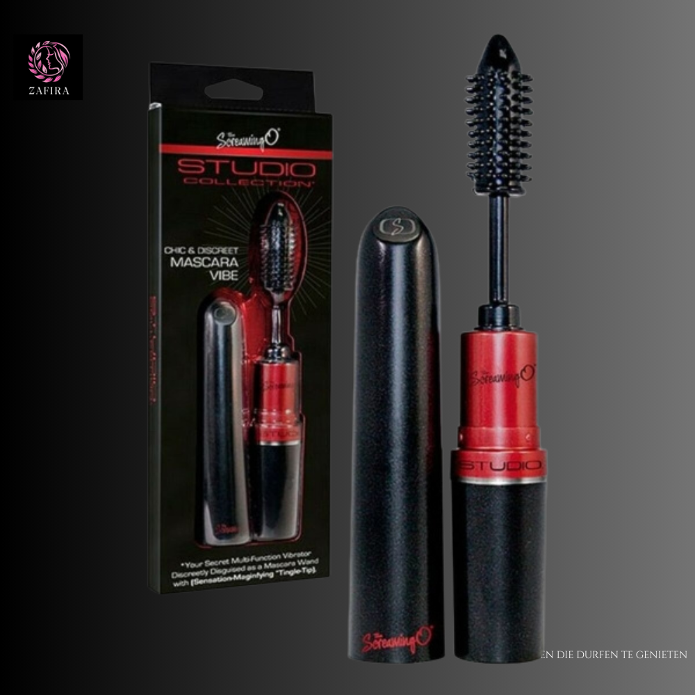 The Screaming O Zwart/Rood Mascara