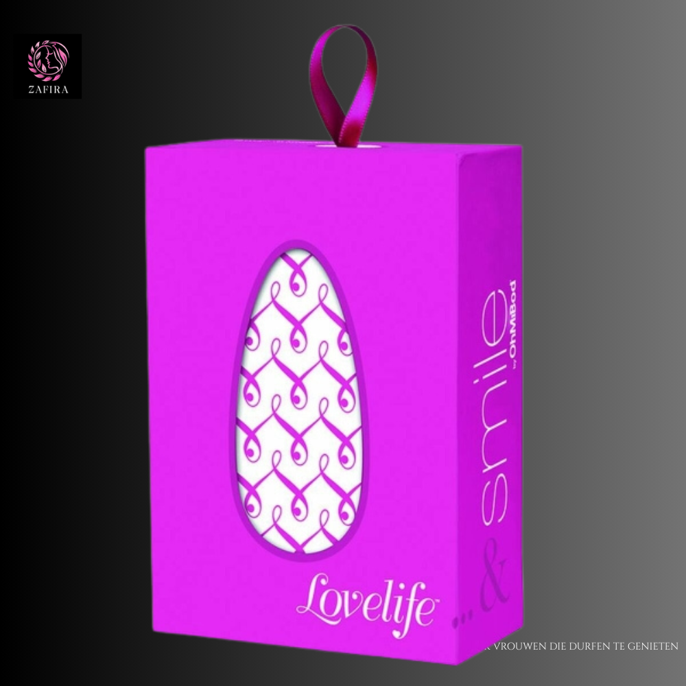 Curve Clitoral Vibrator Mustela 3000011049 White/Pink