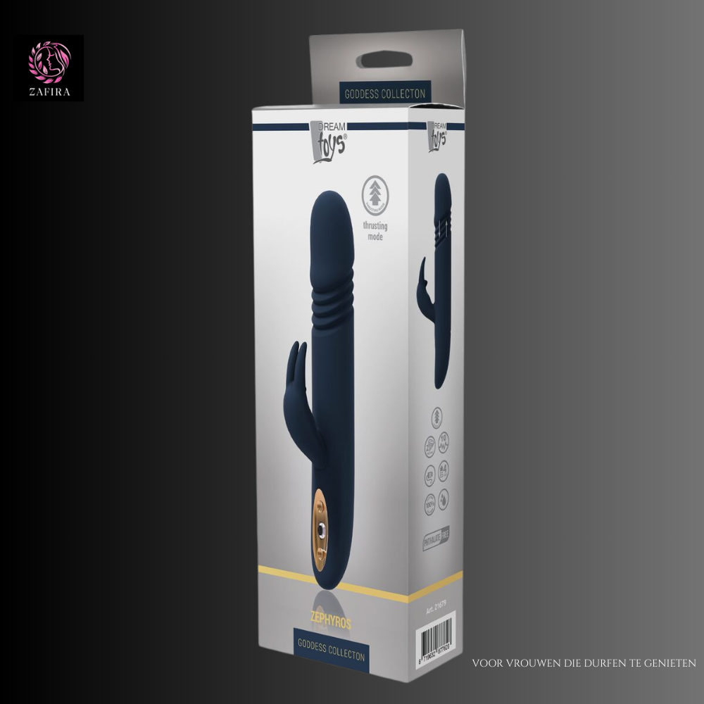 Dream Toys Zephyros Blauw