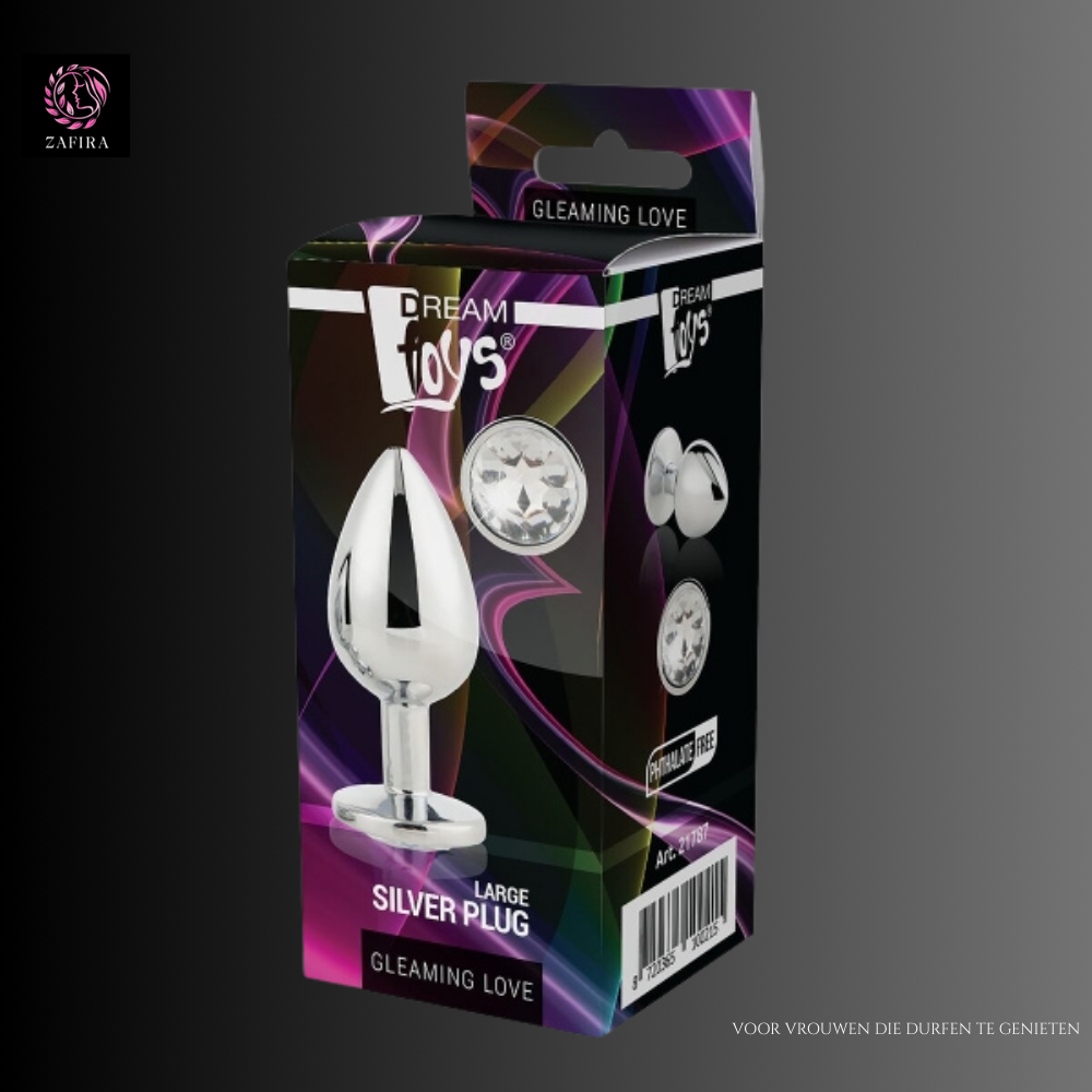 Dream Toys Gleaming Love Zilver