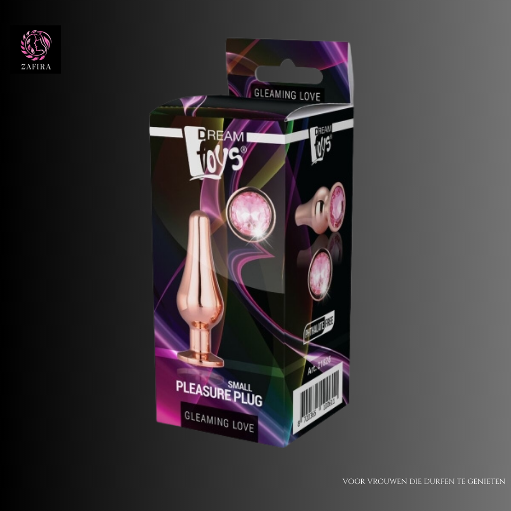 Anal plug Dream Toys Gleaming Love Golden
