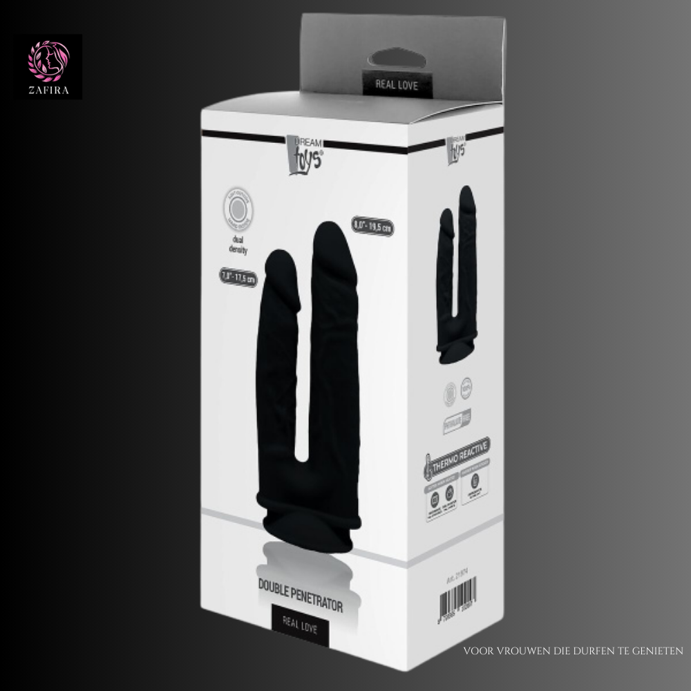 Dream Toys Real Love Zwart