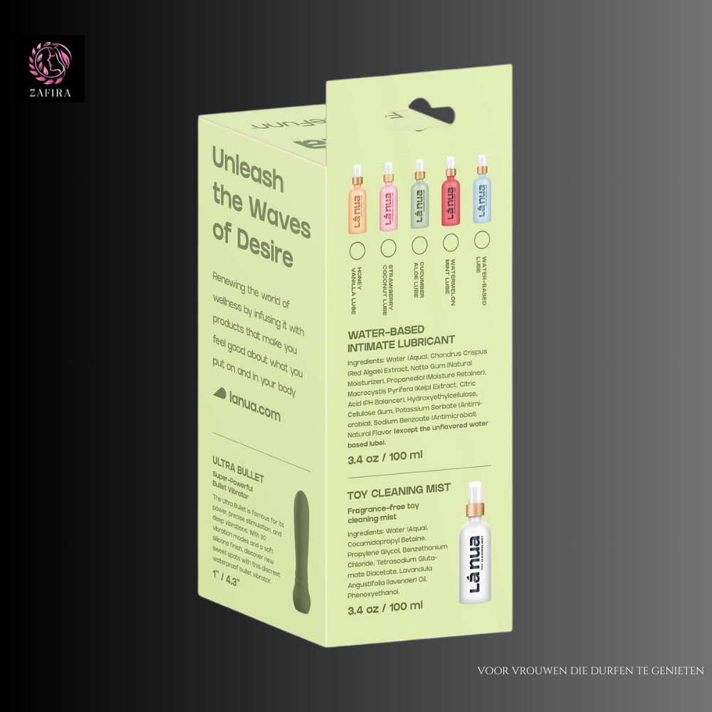 Travel Relaxation Kit Lá Nua UNFLAVOURED BUNDLE