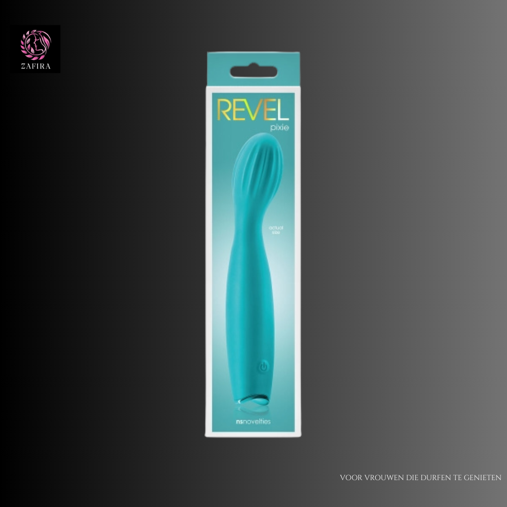 G-Spot Vibrator NS Novelties Revel Green