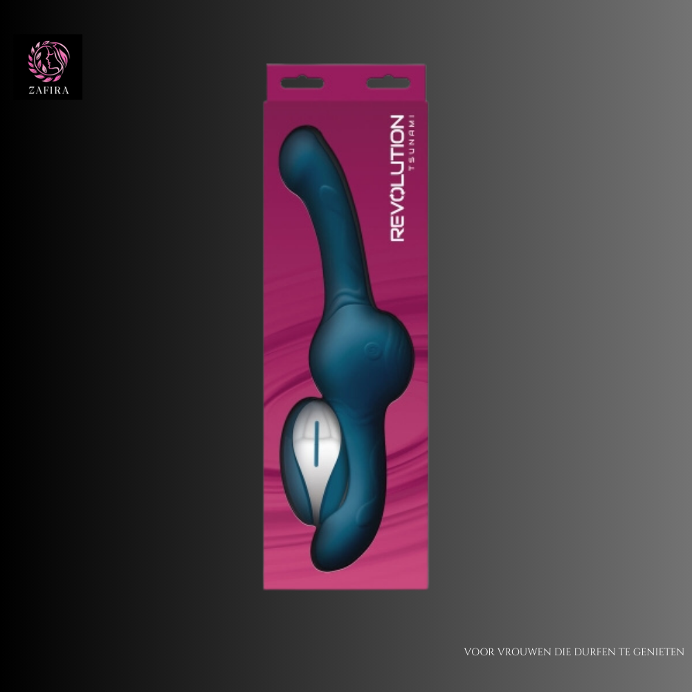 NS Novelties Revolution Blauw