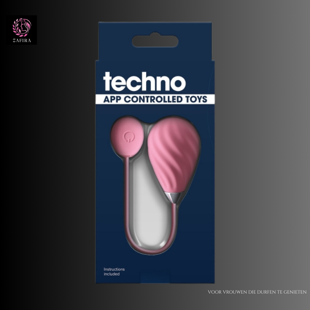Egg Vibrator NS Novelties Techno Kandi Pink