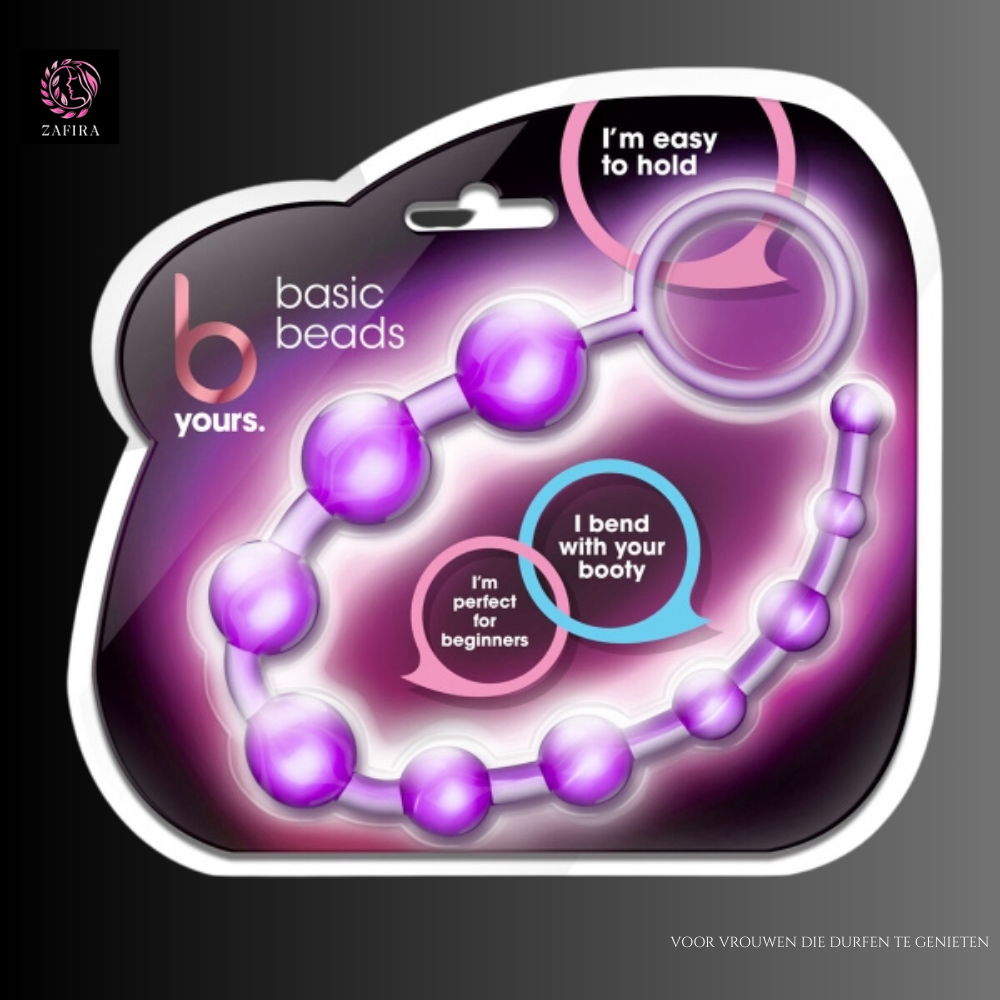 Anal Beads Blush B yours PVC