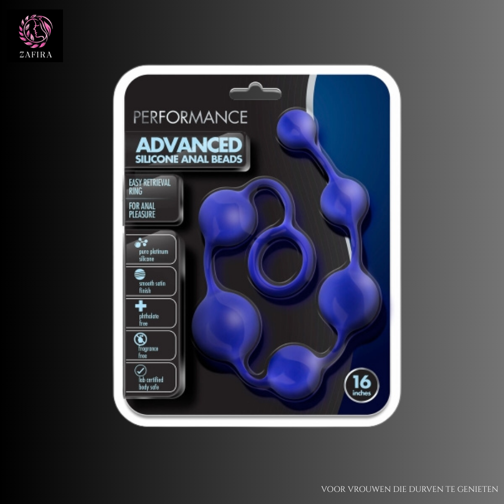 Blush Performance Siliconen Blauw