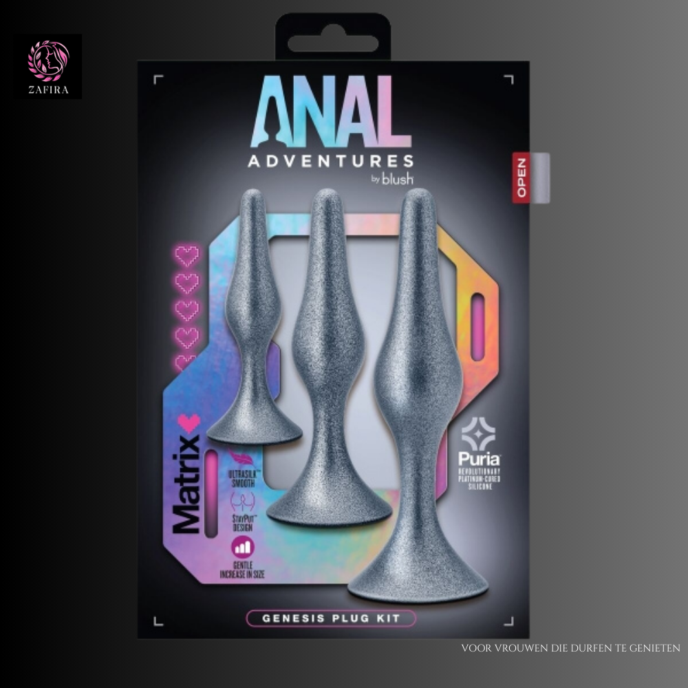 Blush Adventures Grijs