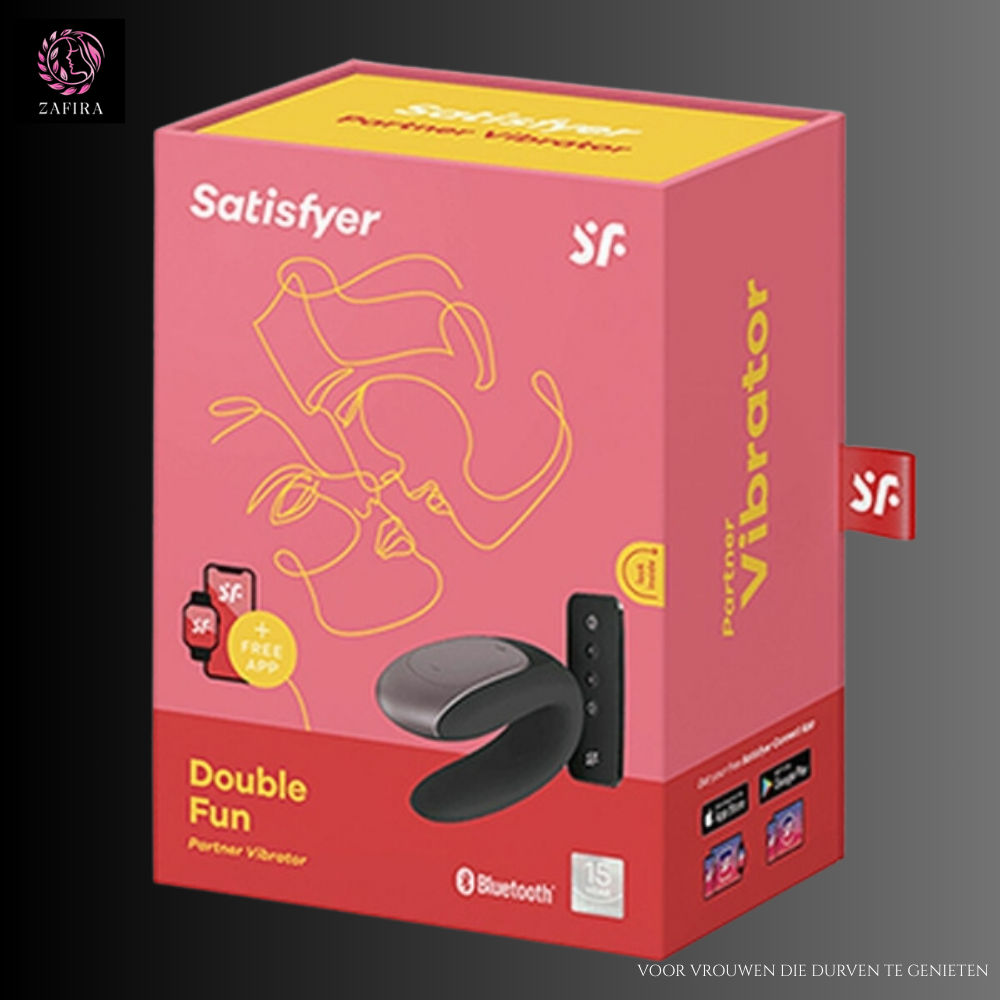 Vibrator Satisfyer Double Fun