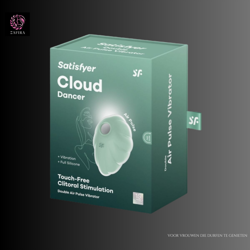 Satisfyer Cloud Dancer Groen