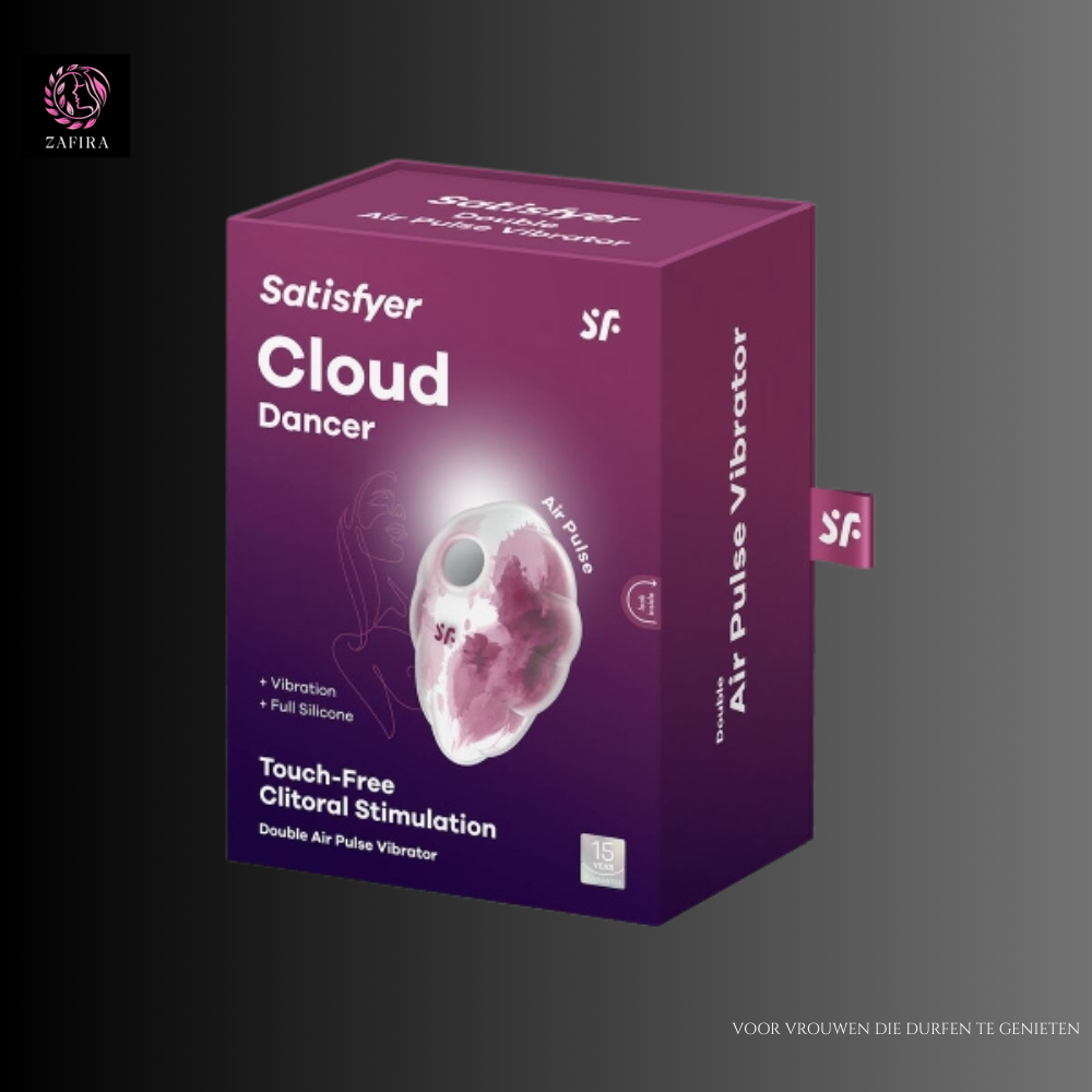 Satisfyer Cloud Dancer Rood