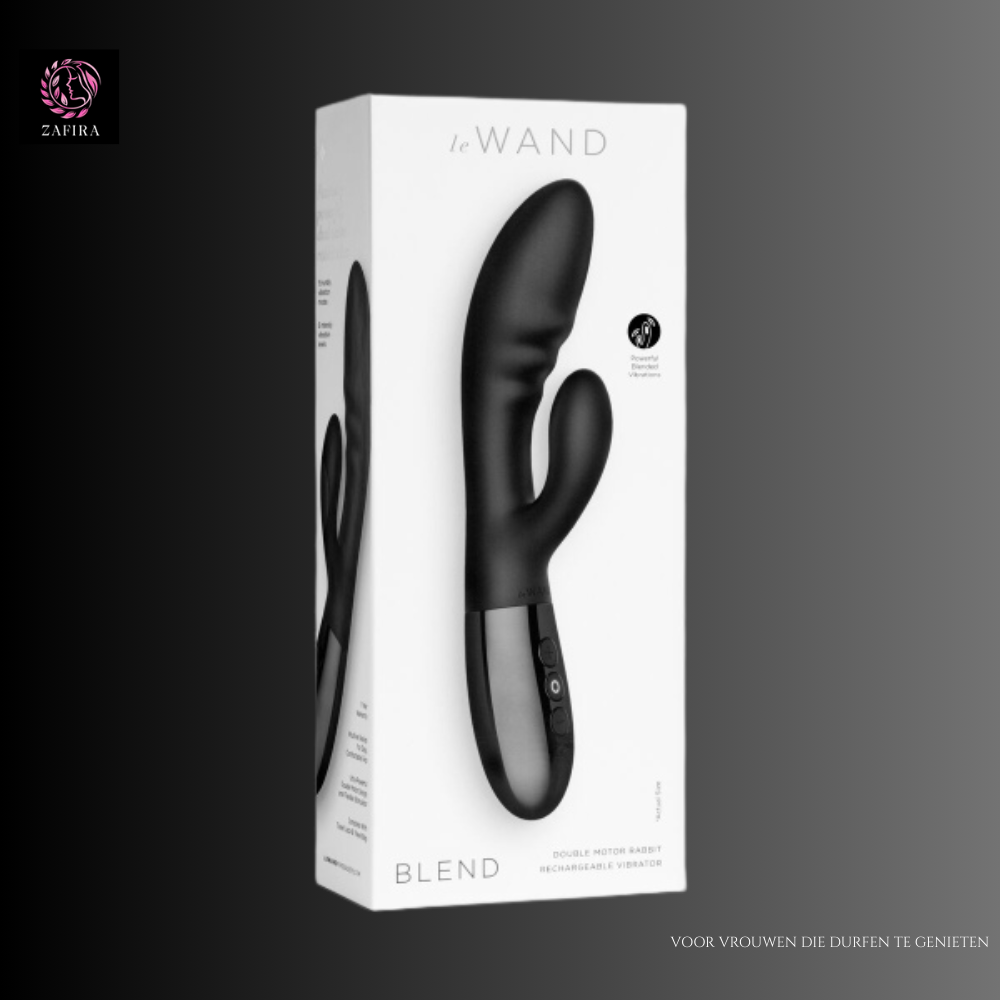 Le Wand Blend Zwart