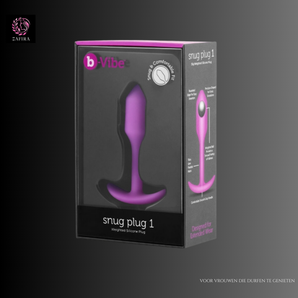 Anal plug B-Vibe 96717 Pink