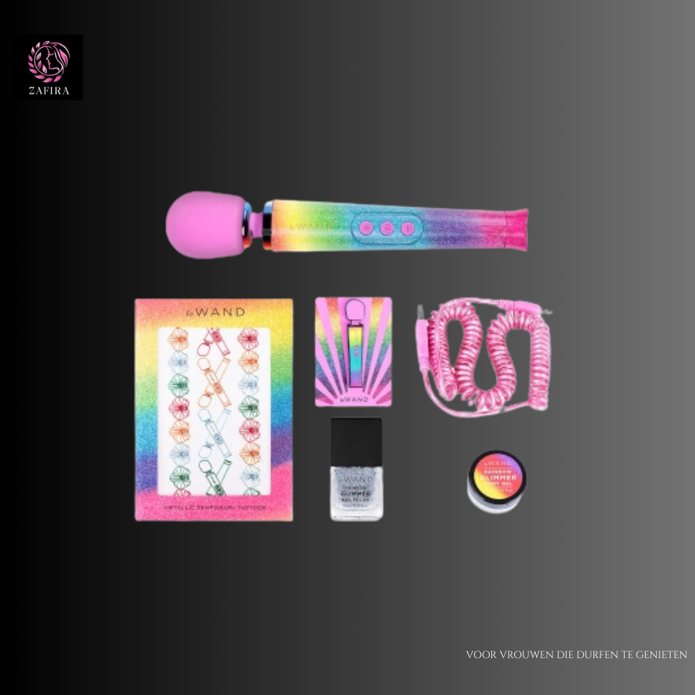 Le Wand Rainbow Multicolour