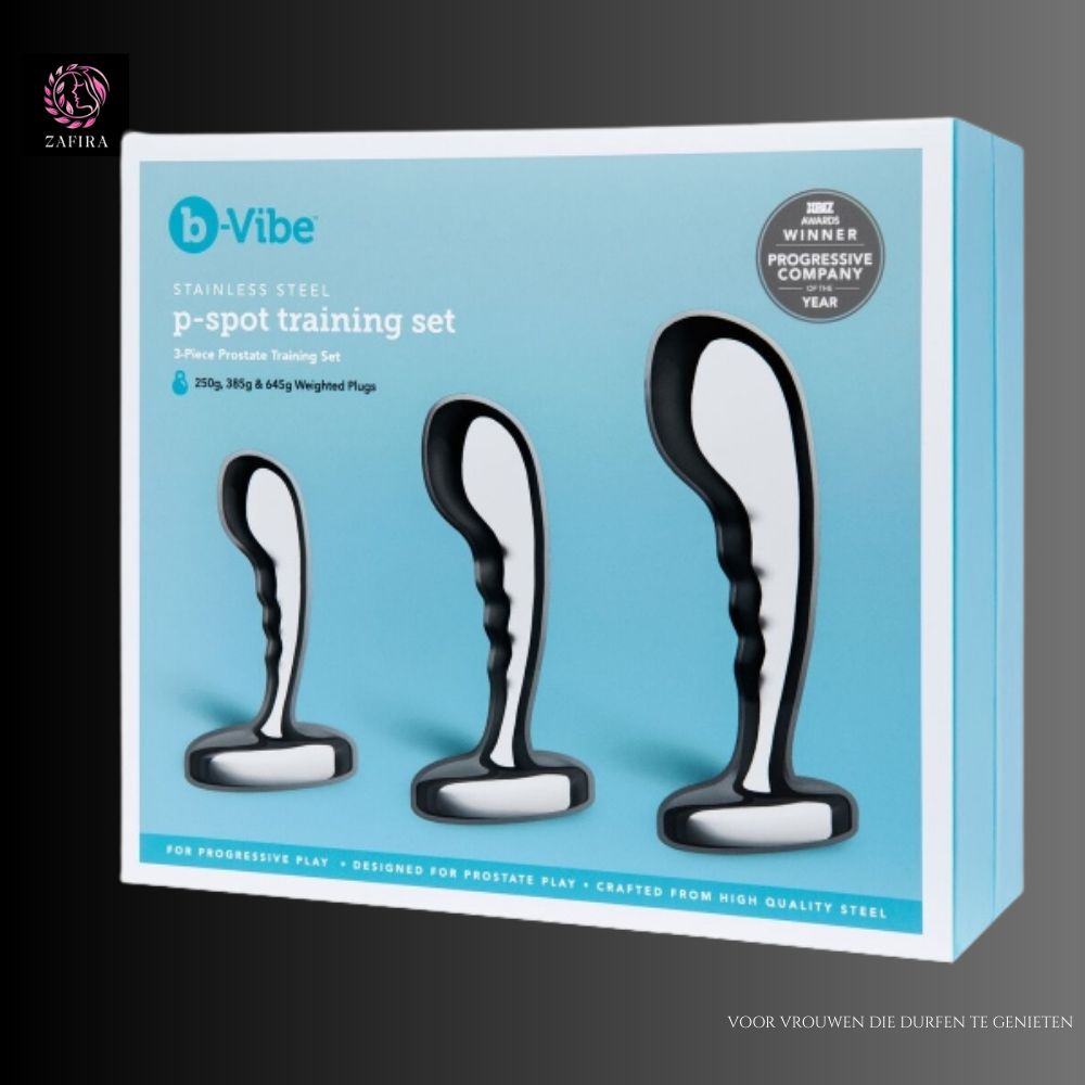 B-Vibe Zilverkleurig