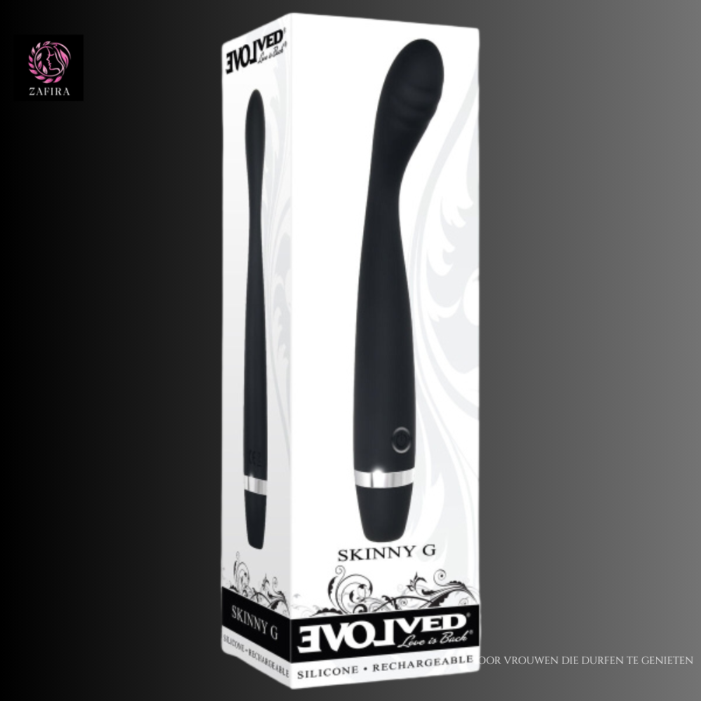 G-Spot Vibrator Evolved Black