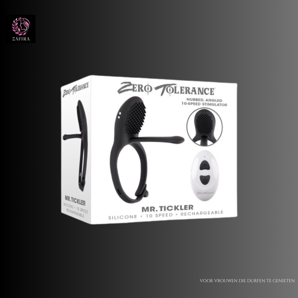 Zero Tolerance Zwart