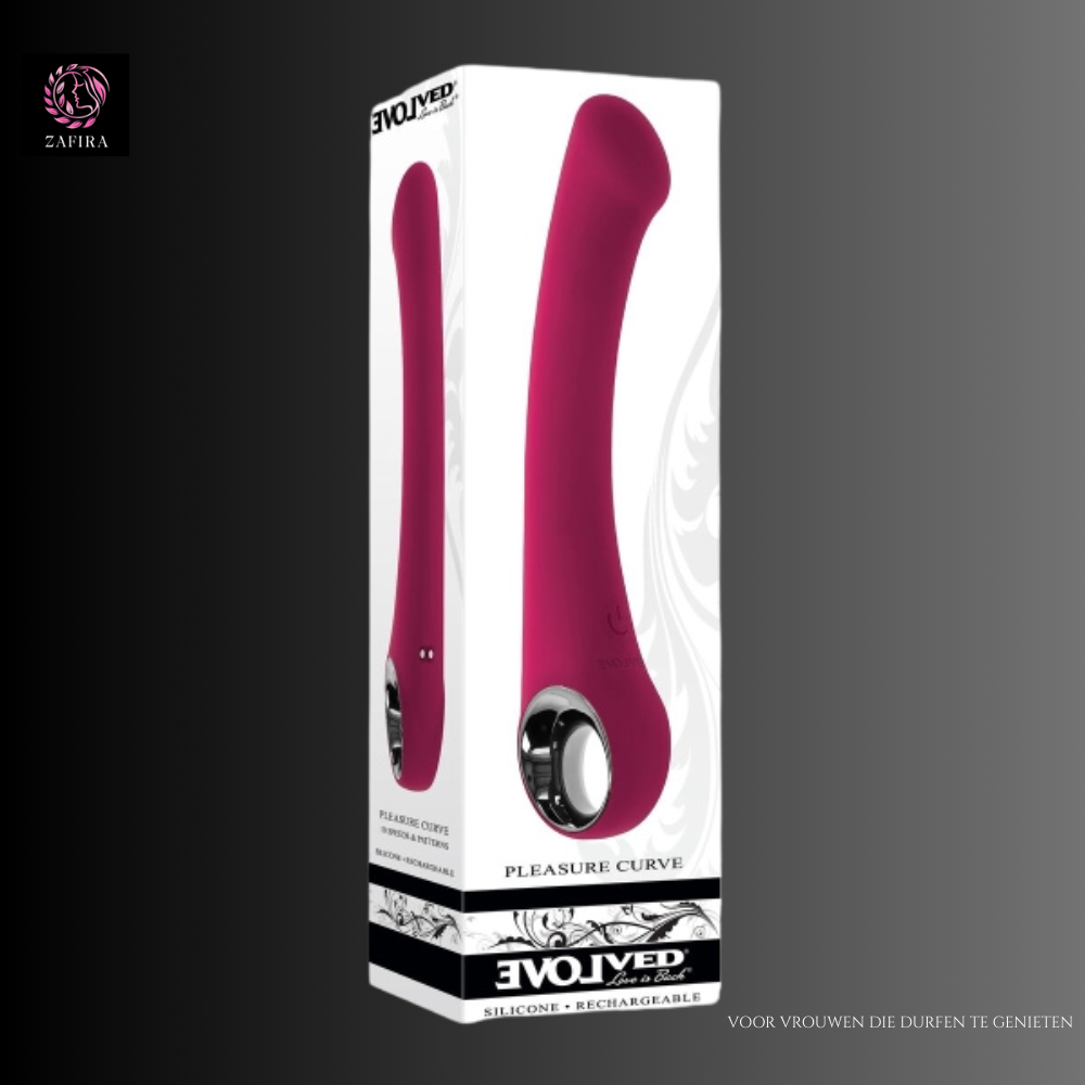 G-Spot Vibrator Evolved Red